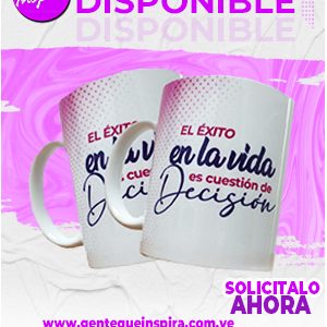 Taza de Cerámica Blanca
