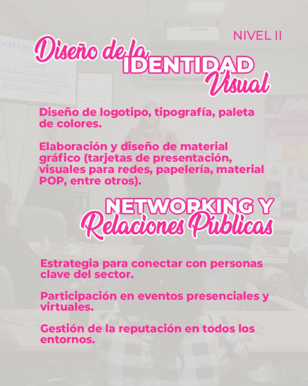 Crea tu Marca Personal y Alcanza el Éxito Nivel 2 - Imagen 3