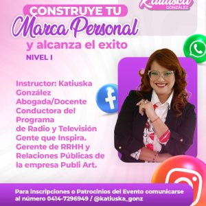 Crea tu Marca Personal y Alcanza el Éxito Nivel 1