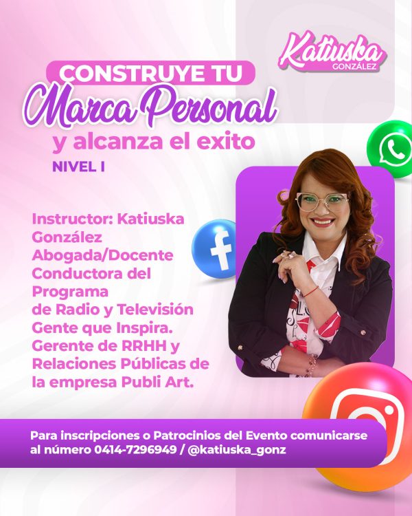 Crea tu Marca Personal y Alcanza el Éxito Nivel 1