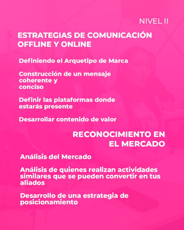 Crea tu Marca Personal y Alcanza el Éxito Nivel 2 - Imagen 2