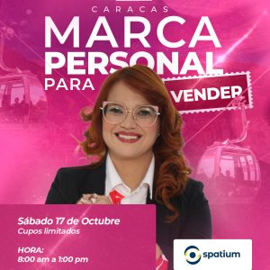 MasterClass Exclusiva (Caracas): Marca Personal para Vender